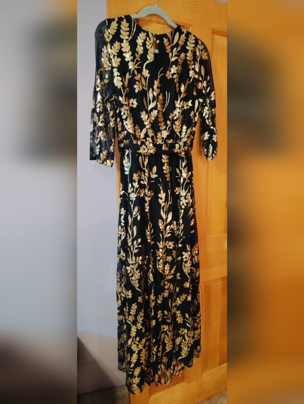 Baltic Born Destiny Sequined Maxi Dress - Picture 6 of 12